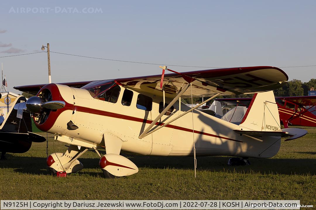 N9125H, 1943 Howard Aircraft DGA-15P C/N 767, Howard Aircraft DGA-15P  C/N 767, N9125H