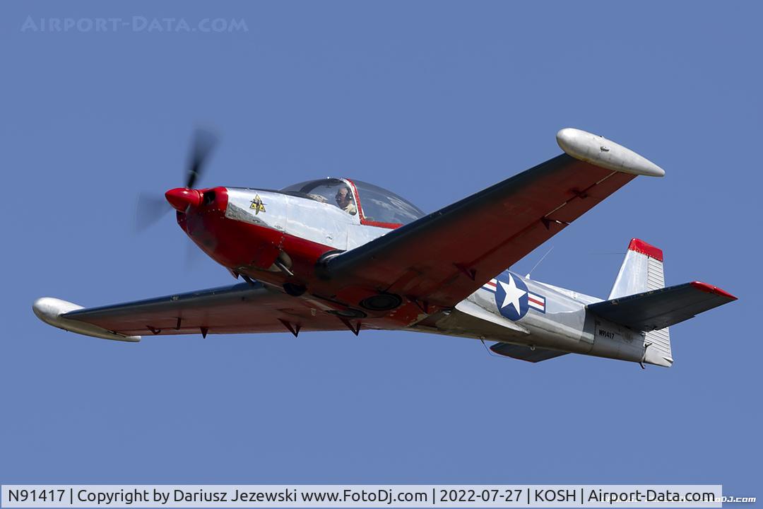 N91417, 1946 North American Navion C/N NAV-4-254, North American Navion (NA-145)  C/N NAV-4-254, N91417