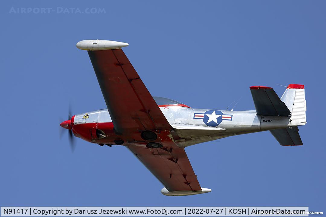 N91417, 1946 North American Navion C/N NAV-4-254, North American Navion (NA-145)  C/N NAV-4-254, N91417