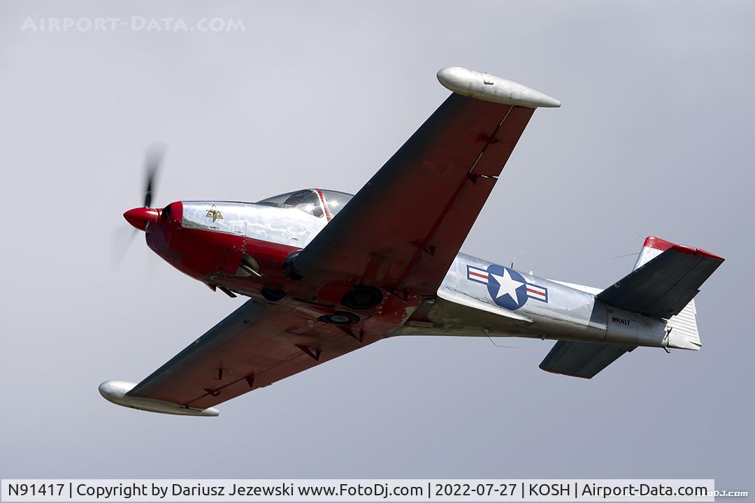 N91417, 1946 North American Navion C/N NAV-4-254, North American Navion (NA-145)  C/N NAV-4-254, N91417