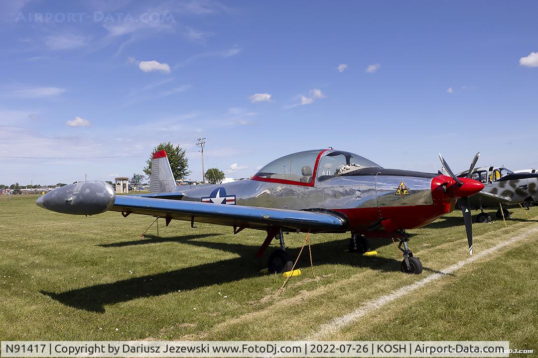N91417, 1946 North American Navion C/N NAV-4-254, North American Navion (NA-145)  C/N NAV-4-254, N91417