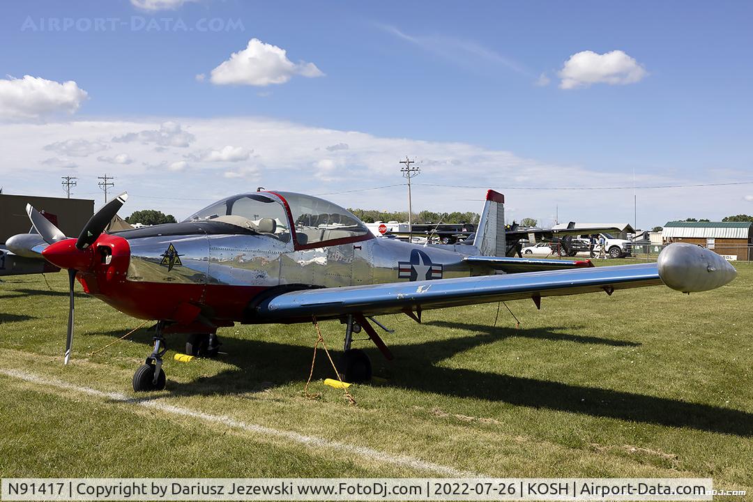 N91417, 1946 North American Navion C/N NAV-4-254, North American Navion (NA-145)  C/N NAV-4-254, N91417