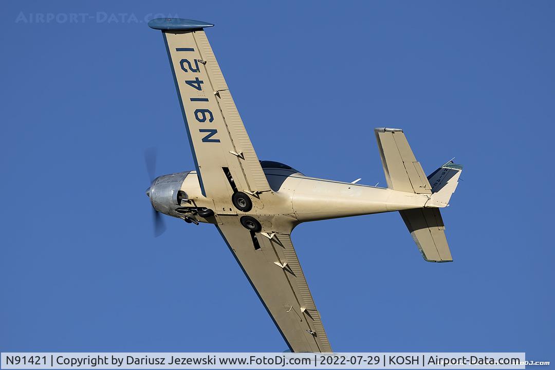 N91421, 1946 North American Navion C/N NAV-4-83, North American Navion (NA-145)  C/N NAV-4-83, N91421