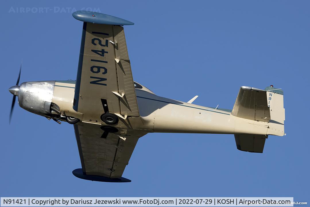 N91421, 1946 North American Navion C/N NAV-4-83, North American Navion (NA-145)  C/N NAV-4-83, N91421