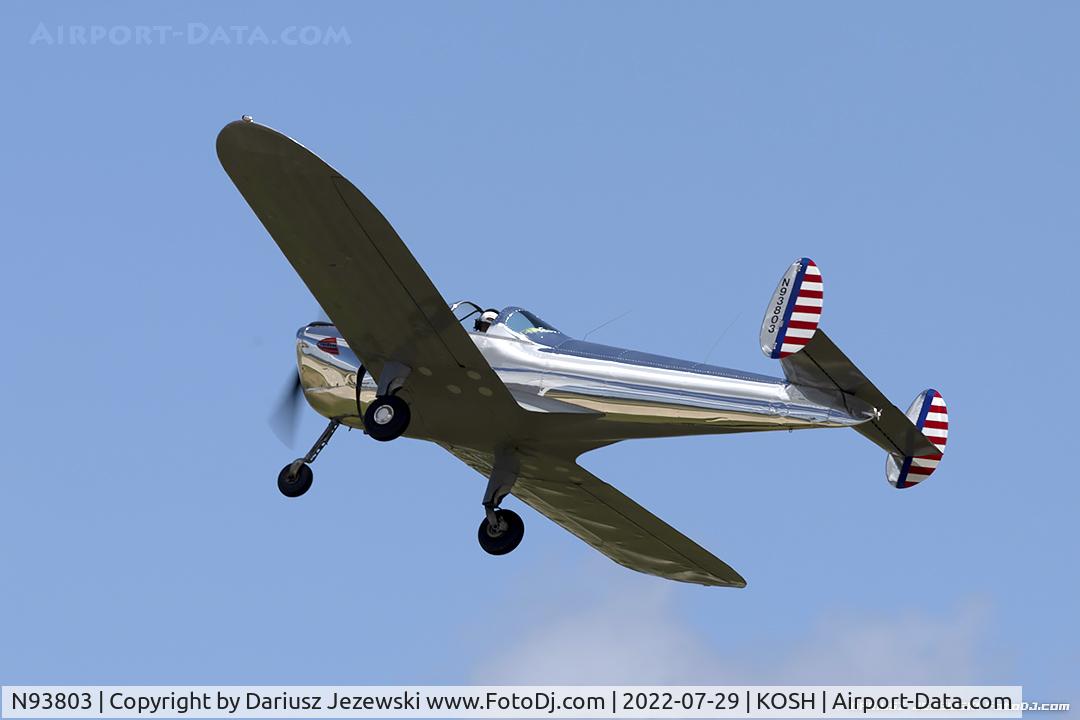 N93803, 1946 Ercoupe 415-C C/N 1126, Ercoupe 415-C  C/N 1126, N93803