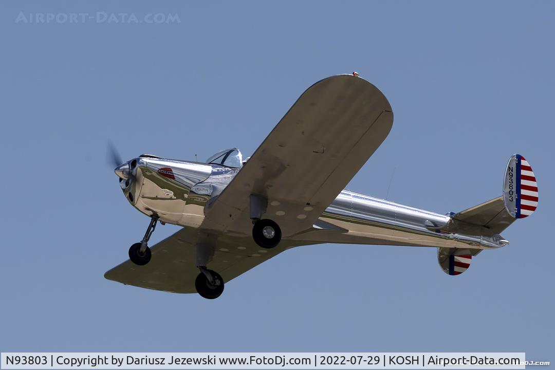N93803, 1946 Ercoupe 415-C C/N 1126, Ercoupe 415-C  C/N 1126, N93803