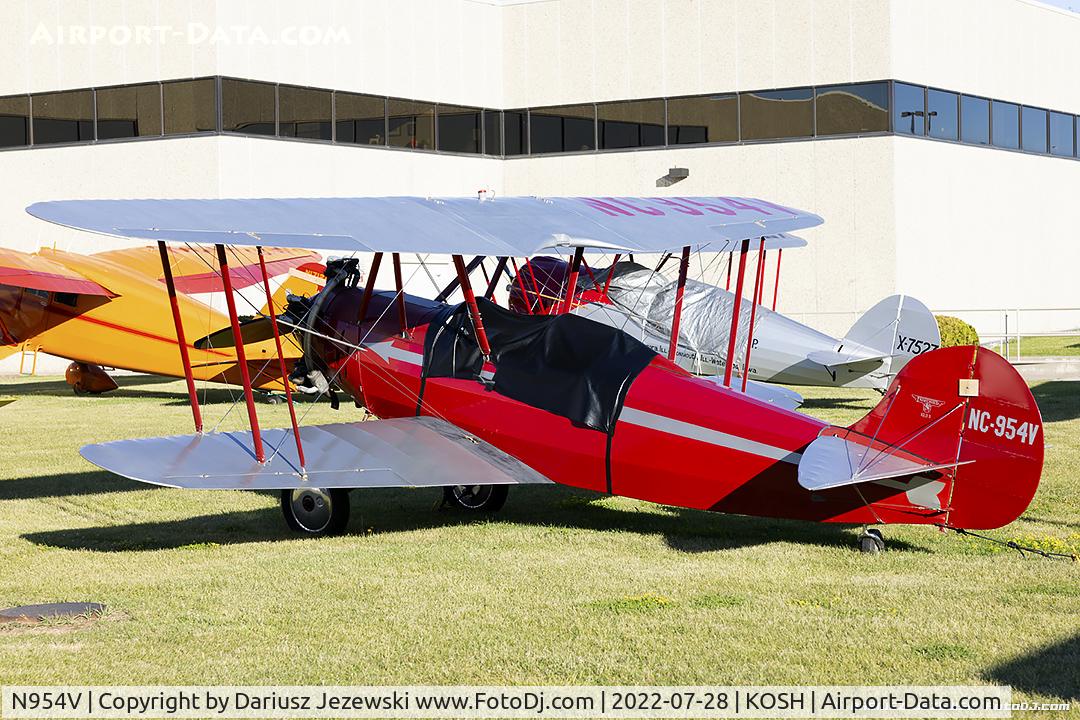 N954V, 1931 Fairchild KR-21 C/N 1502, Fairchild KR-21  C/N 1502, NC954V