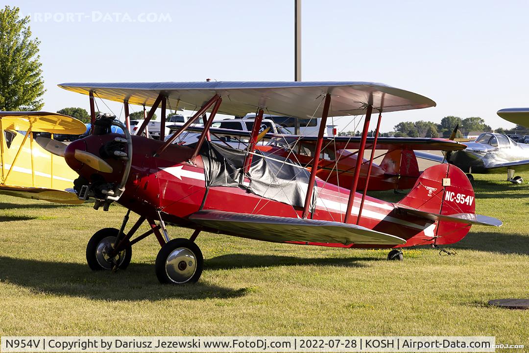 N954V, 1931 Fairchild KR-21 C/N 1502, Fairchild KR-21  C/N 1502, NC954V