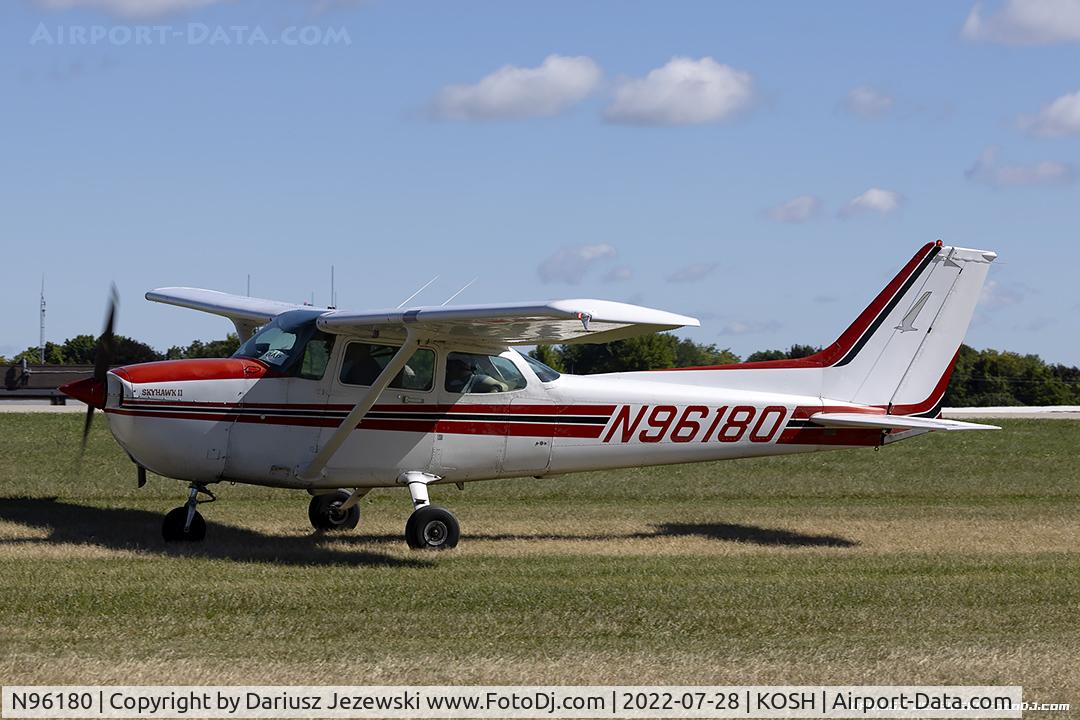 N96180, 1983 Cessna 172P C/N 17276034, Cessna 172P Skyhawk  C/N 17276034, N96180