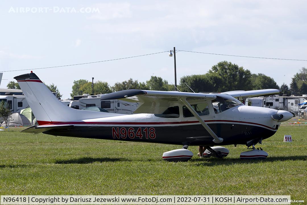N96418, 1978 Cessna 182Q Skylane C/N 18266714, Cessna 182Q Skylane  C/N 18266714, N96418