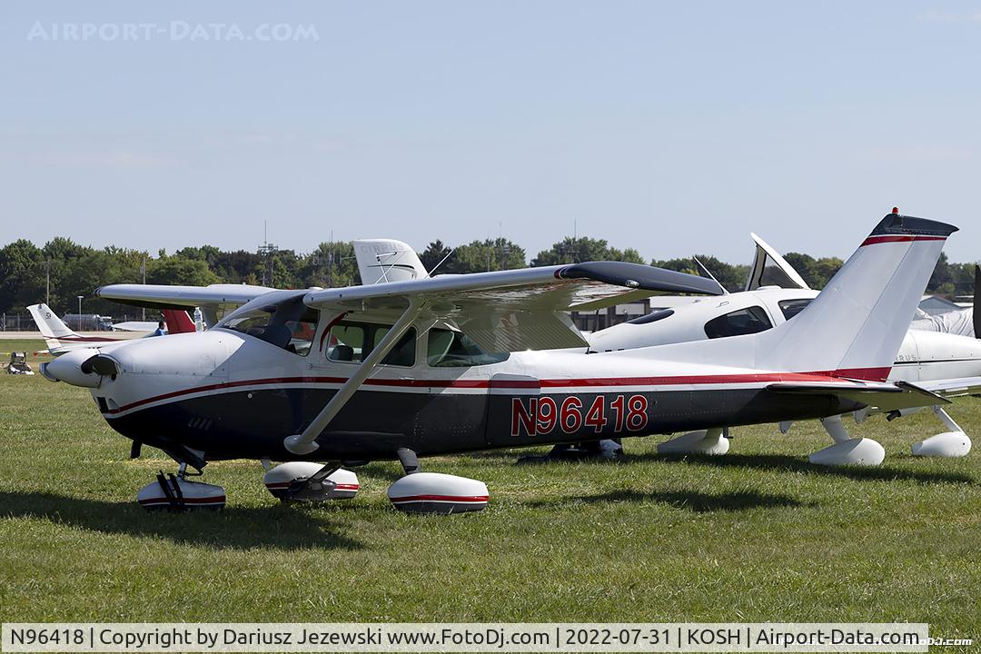N96418, 1978 Cessna 182Q Skylane C/N 18266714, Cessna 182Q Skylane  C/N 18266714, N96418