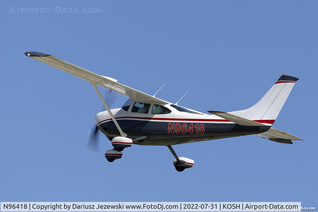 N96418, 1978 Cessna 182Q Skylane C/N 18266714, Cessna 182Q Skylane  C/N 18266714, N96418