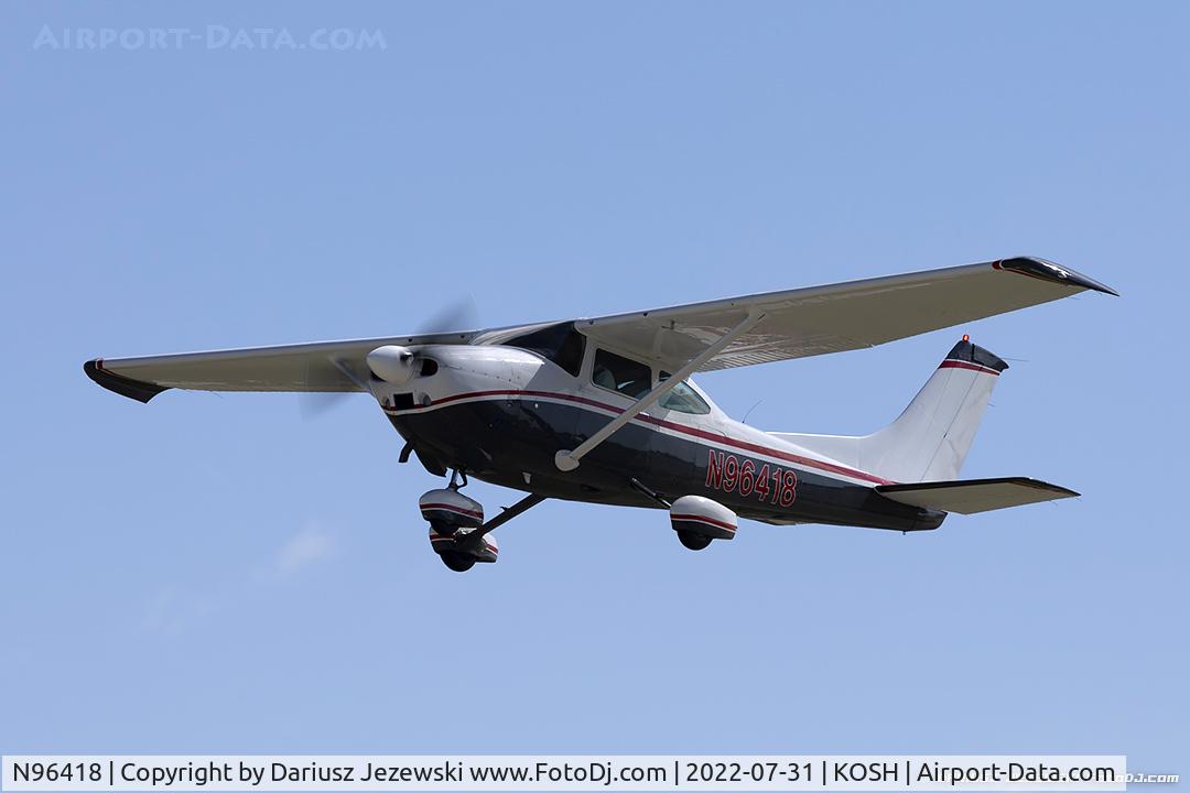 N96418, 1978 Cessna 182Q Skylane C/N 18266714, Cessna 182Q Skylane  C/N 18266714, N96418
