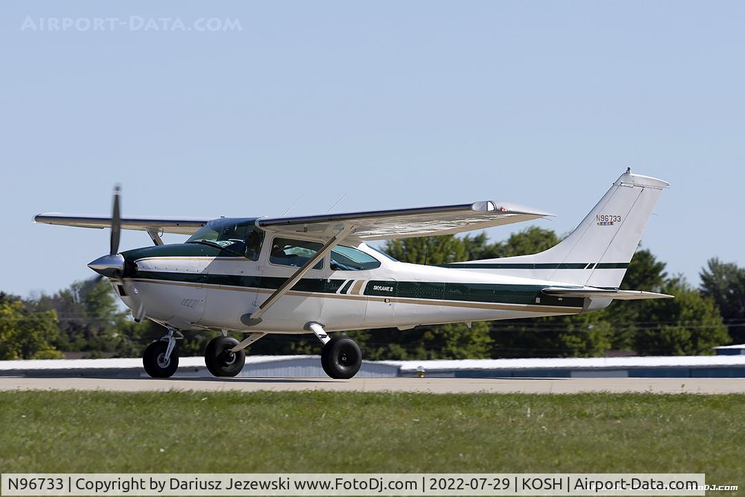 N96733, 1979 Cessna 182Q Skylane C/N 18266829, Cessna 182Q Skylane  C/N 18266829, N96733