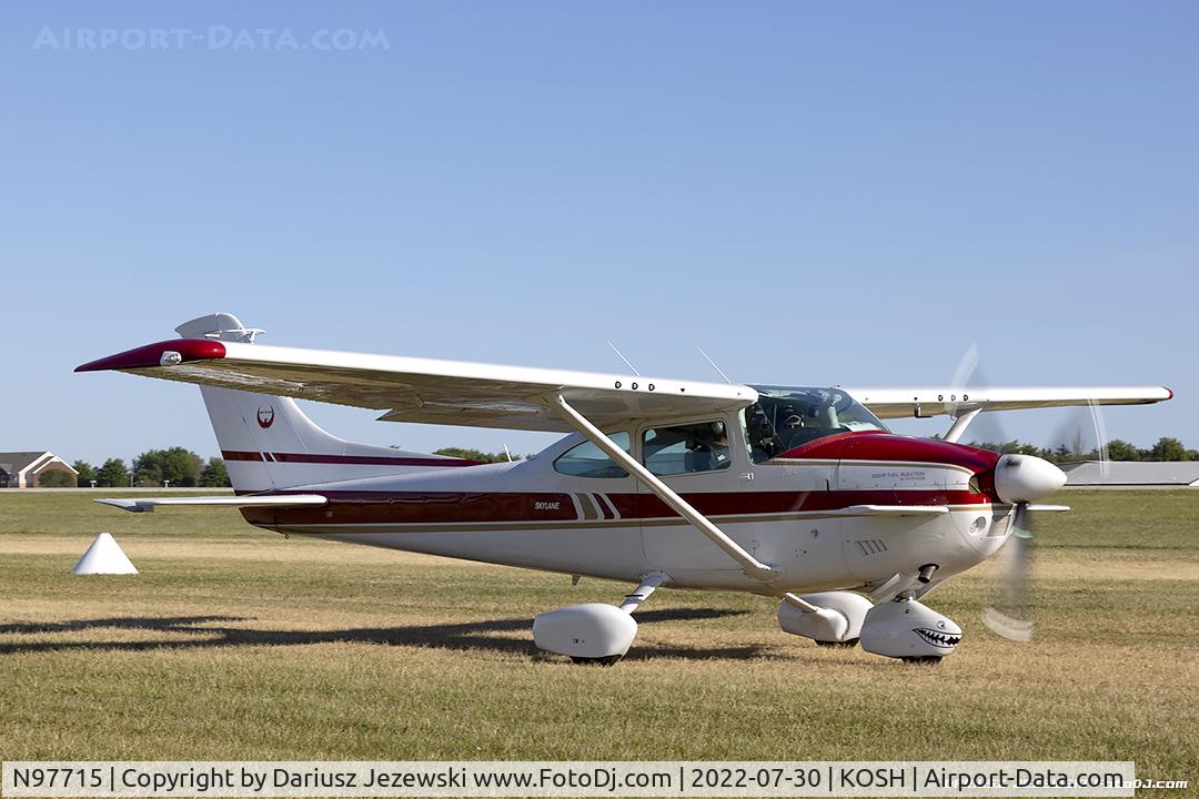 N97715, 1979 Cessna 182Q Skylane C/N 18267175, Cessna 182Q Skylane  C/N 18267175, N97715