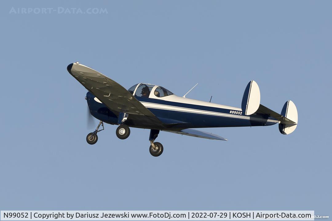 N99052, 1946 Erco 415C Ercoupe C/N 1675, Ercoupe 415-C  C/N 1675, N99052
