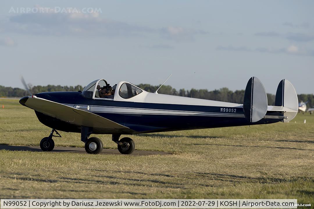 N99052, 1946 Erco 415C Ercoupe C/N 1675, Ercoupe 415-C  C/N 1675, N99052