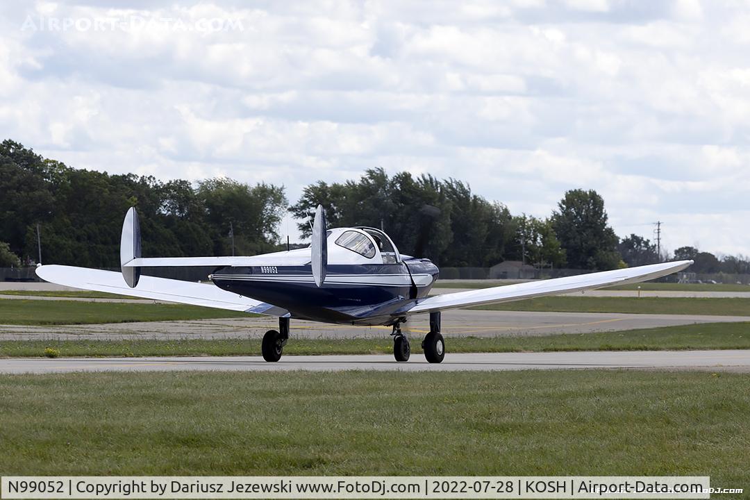 N99052, 1946 Erco 415C Ercoupe C/N 1675, Ercoupe 415-C  C/N 1675, N99052