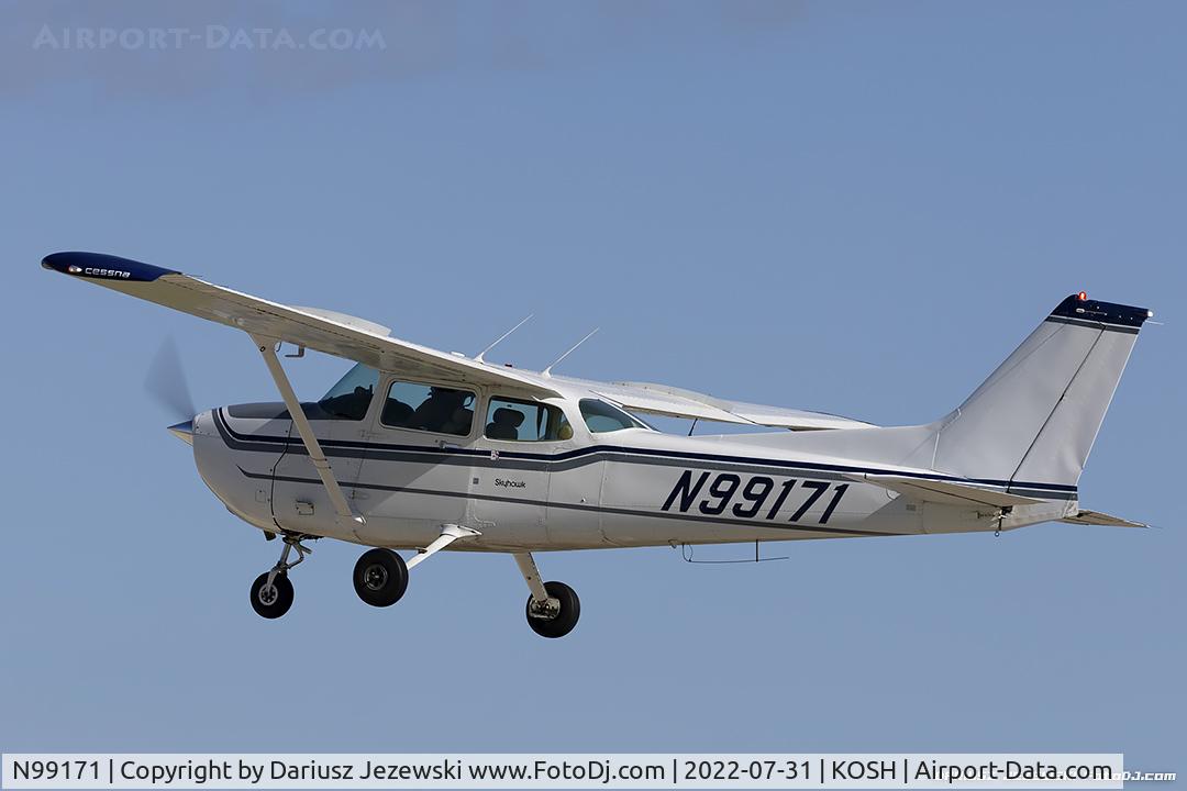 N99171, 1985 Cessna 172P C/N 17276414, Cessna 172P Skyhawk  C/N 17276414, N99171