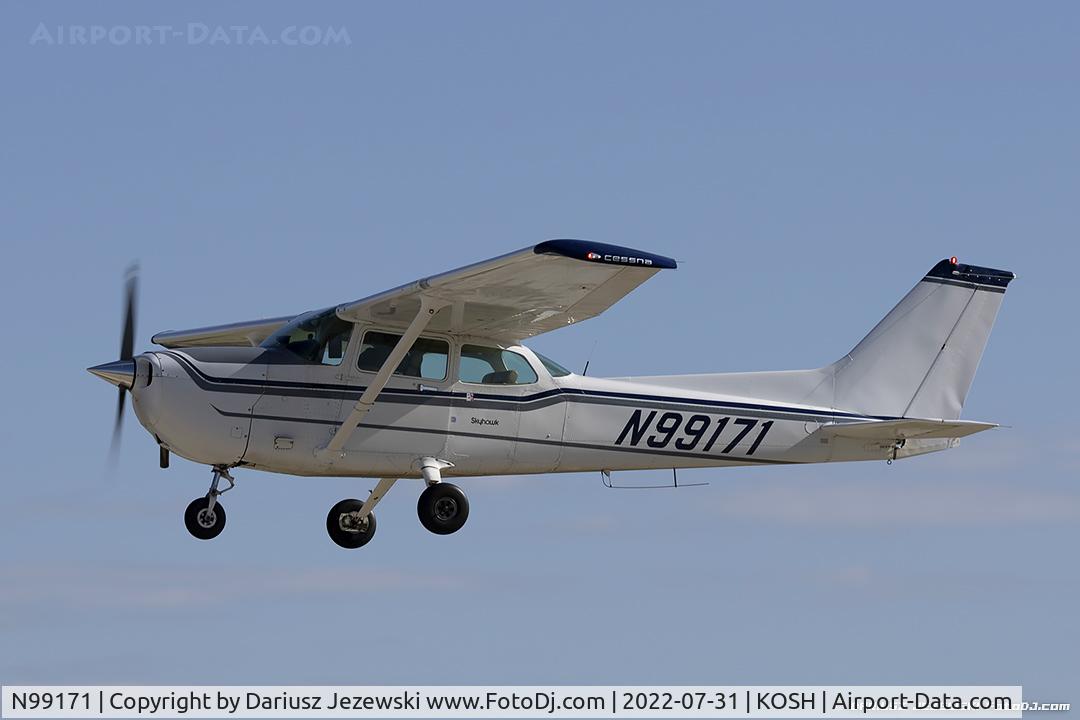 N99171, 1985 Cessna 172P C/N 17276414, Cessna 172P Skyhawk  C/N 17276414, N99171