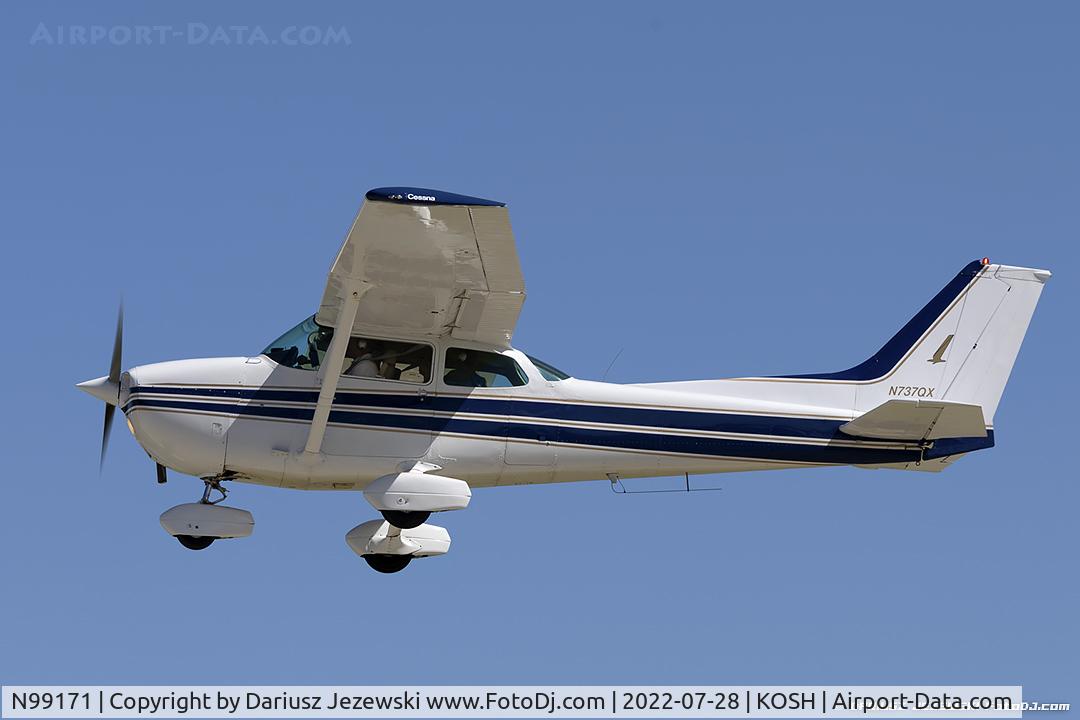 N99171, 1985 Cessna 172P C/N 17276414, Cessna 172P Skyhawk  C/N 17276414, N99171