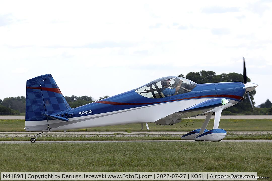 N41898, 2020 Van's RV-14 C/N 140602, Vans RV-14  C/N 140602, N41898