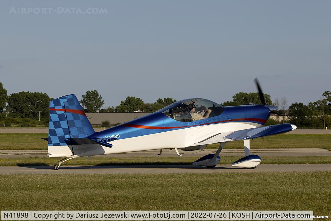 N41898, 2020 Van's RV-14 C/N 140602, Vans RV-14  C/N 140602, N41898
