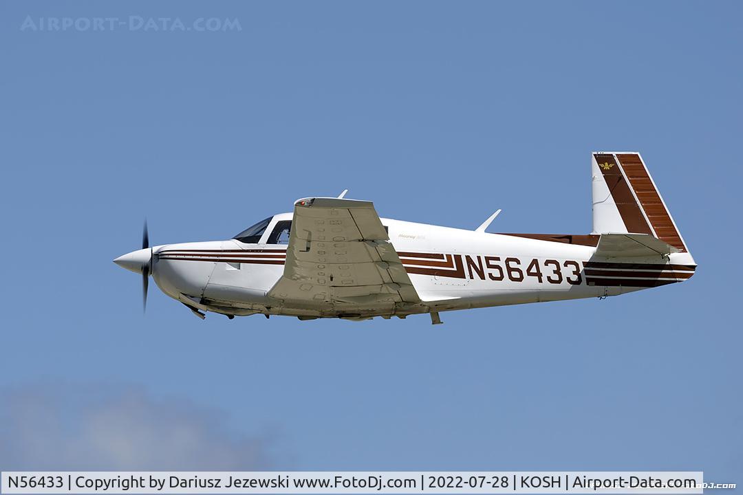 N56433, 1983 Mooney M20J 201 C/N 24-1381, Mooney M20J 201  C/N 24-1381, N56433
