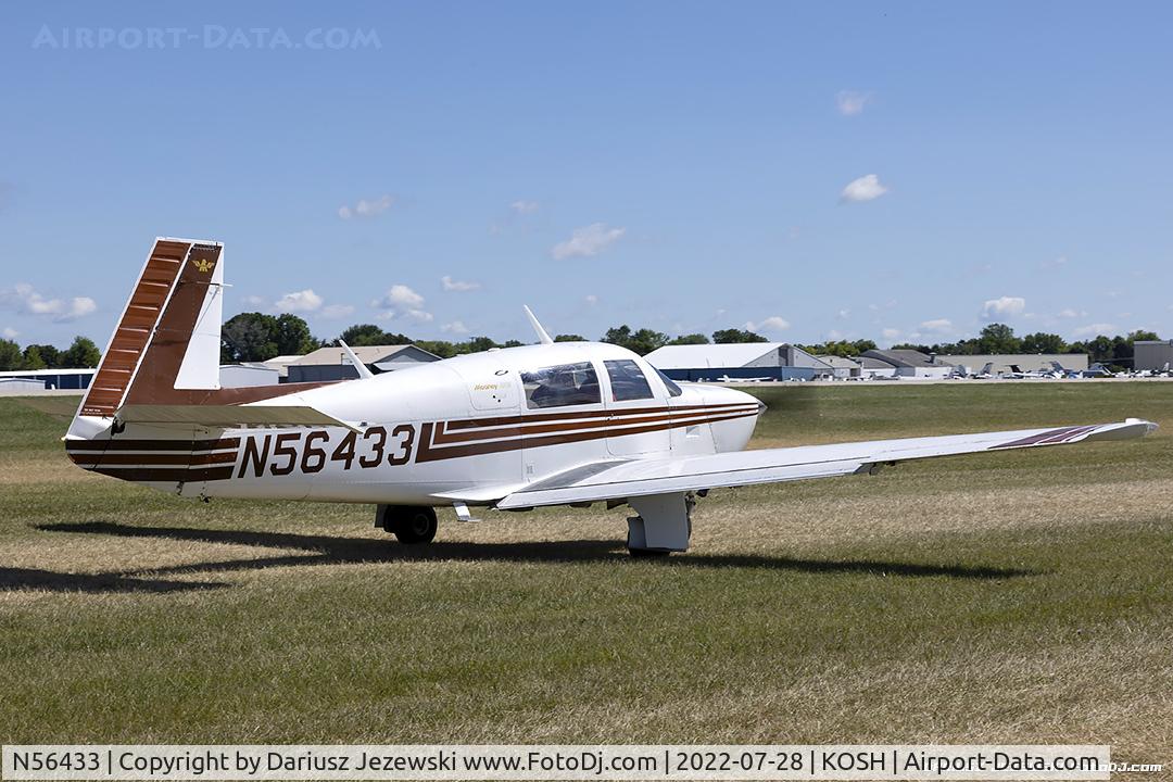 N56433, 1983 Mooney M20J 201 C/N 24-1381, Mooney M20J 201  C/N 24-1381, N56433