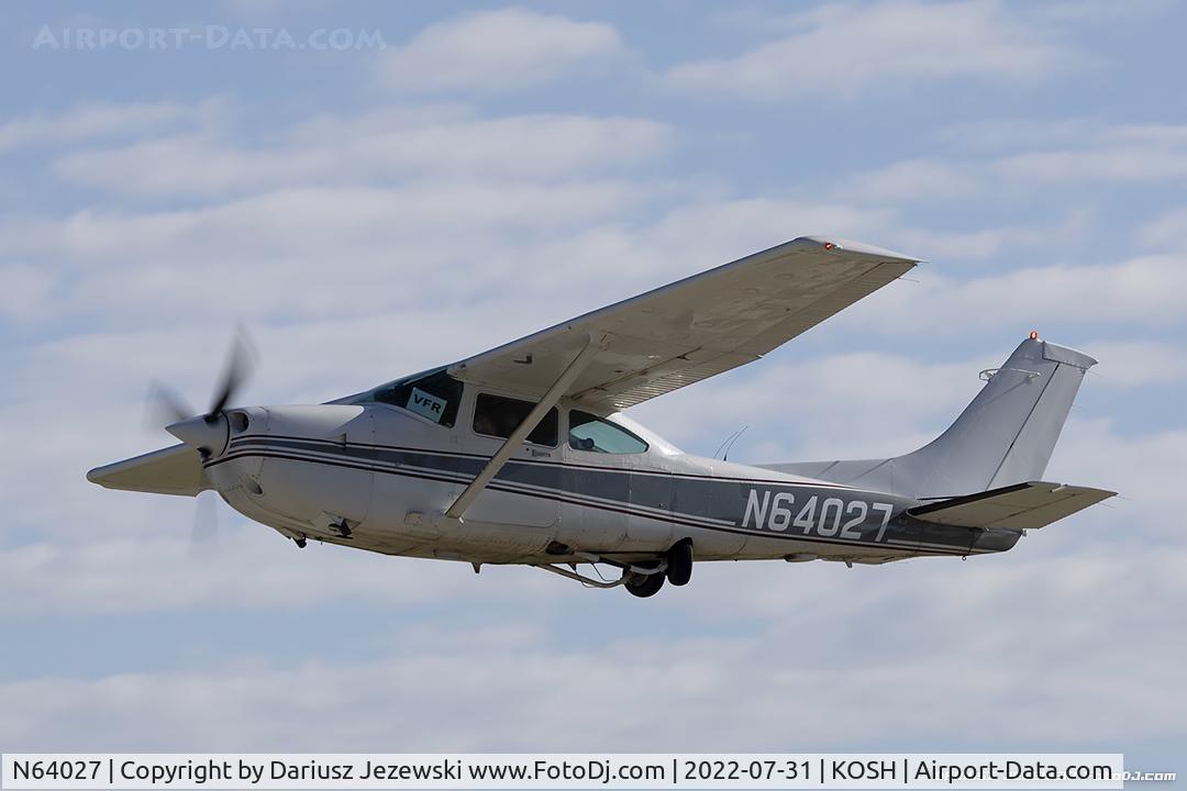 N64027, 1985 Cessna R182 Skylane RG C/N R18202021, Cessna R182 Skylane RG  C/N R18202021, N64027