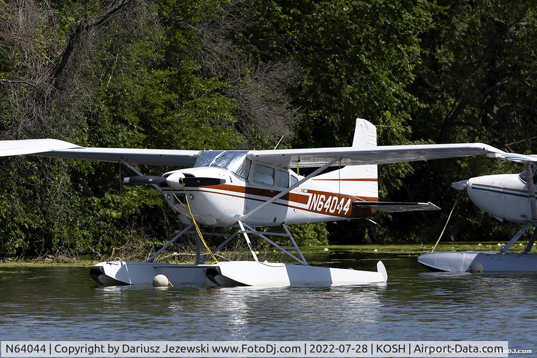 N64044, 1977 Cessna 180K Skywagon C/N 18052865, Cessna 180K Skywagon  C/N 18052865, N64044