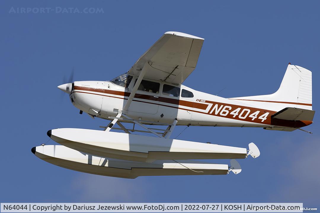 N64044, 1977 Cessna 180K Skywagon C/N 18052865, Cessna 180K Skywagon  C/N 18052865, N64044