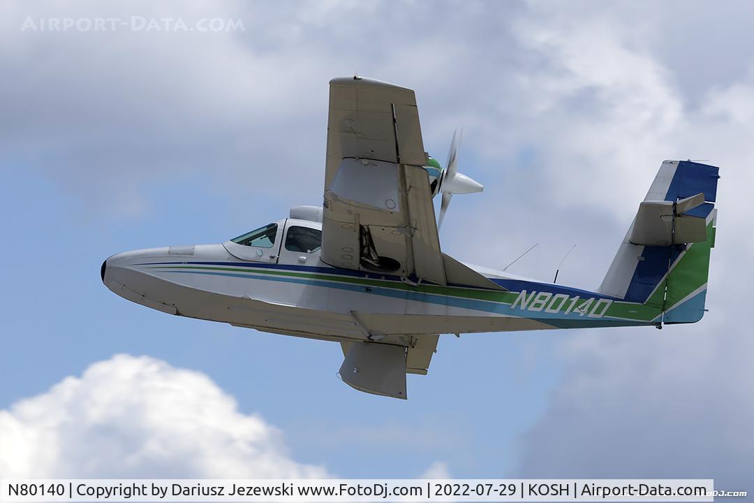 N80140, 1989 Robinson R22 BETA C/N 1030, Robinson R22 Beta C/N 1030, N80140