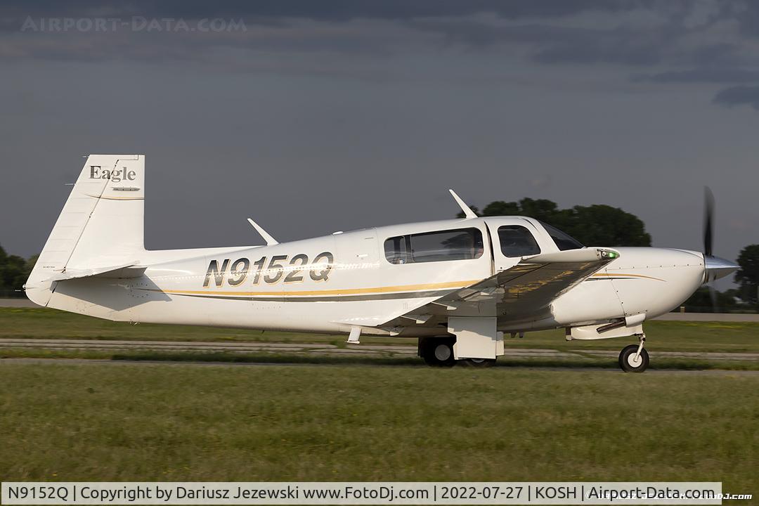 N9152Q, 1999 Mooney M20S Eagle C/N 30-0010, Mooney M20S Eagle  C/N 30-0010, N9152Q