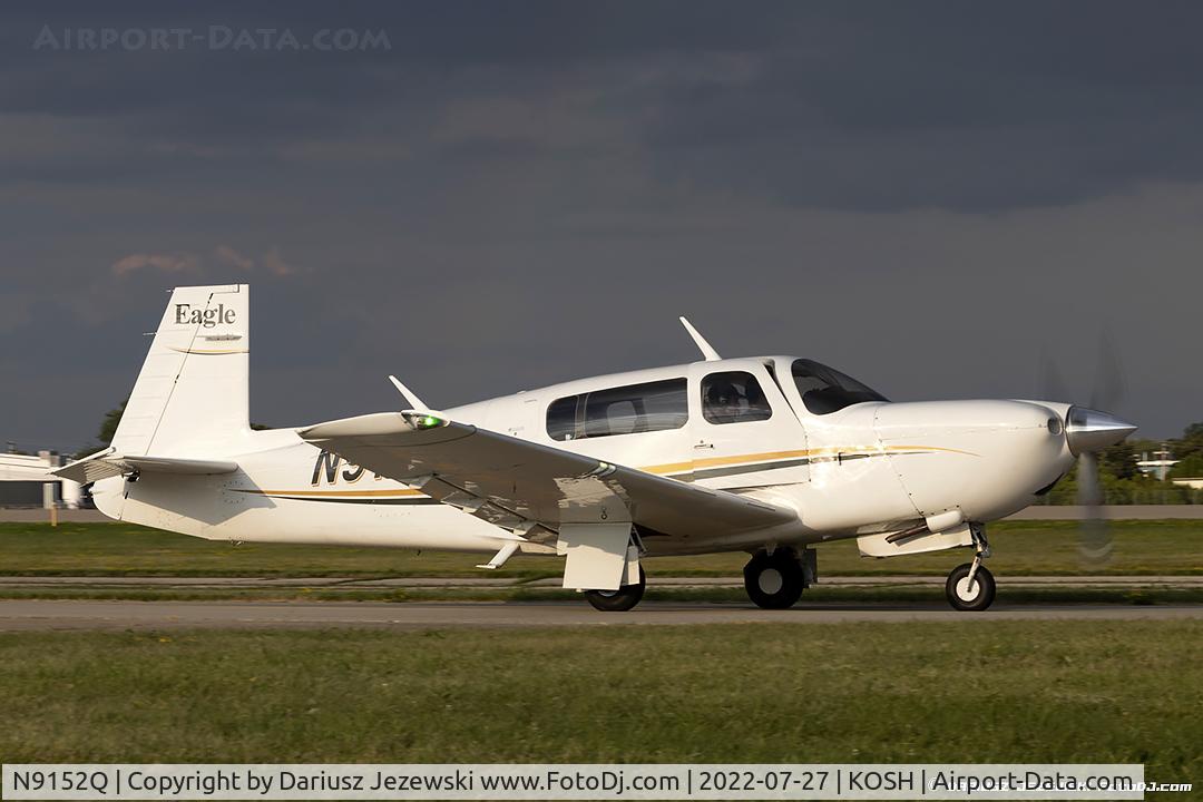 N9152Q, 1999 Mooney M20S Eagle C/N 30-0010, Mooney M20S Eagle  C/N 30-0010, N9152Q