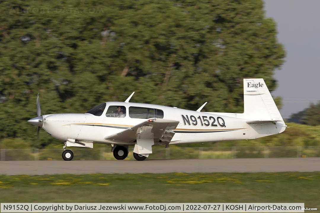 N9152Q, 1999 Mooney M20S Eagle C/N 30-0010, Mooney M20S Eagle  C/N 30-0010, N9152Q