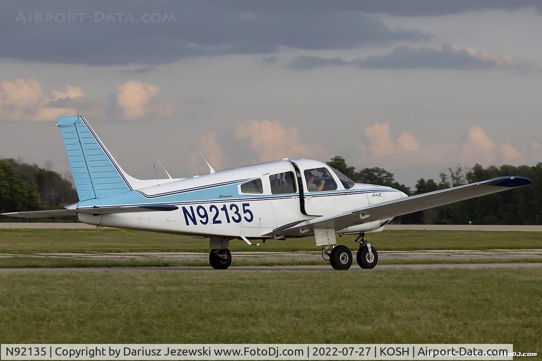 N92135, 1979 Piper PA-28-181 Archer C/N 288090127, Piper PA-28-181 Archer  C/N 28-8090127, N92135