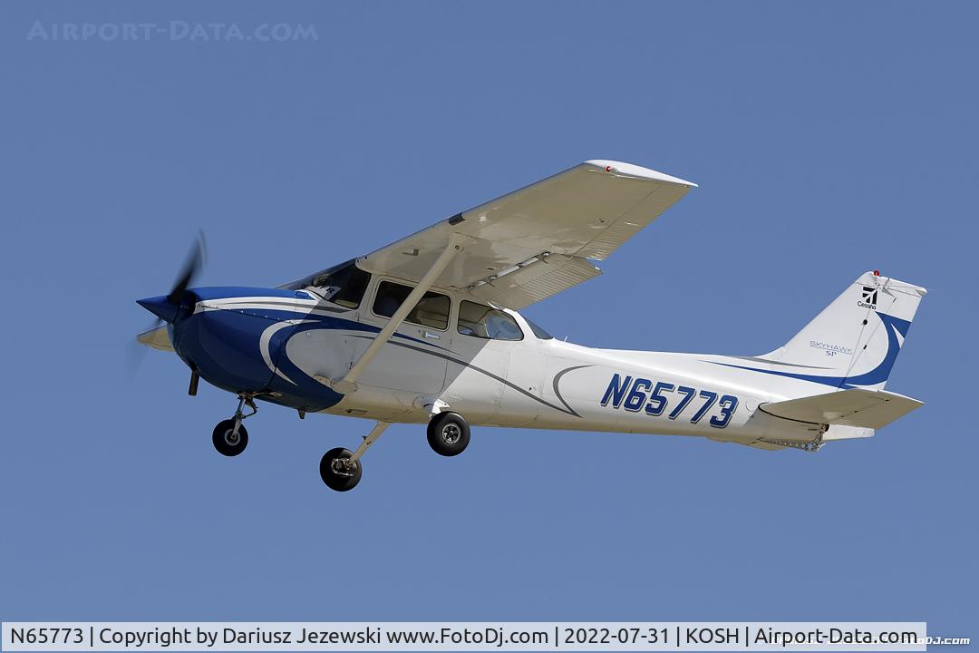 N65773, 1982 Cessna 172P C/N 17275876, Cessna 172P Skyhawk  C/N 17275876, N65773