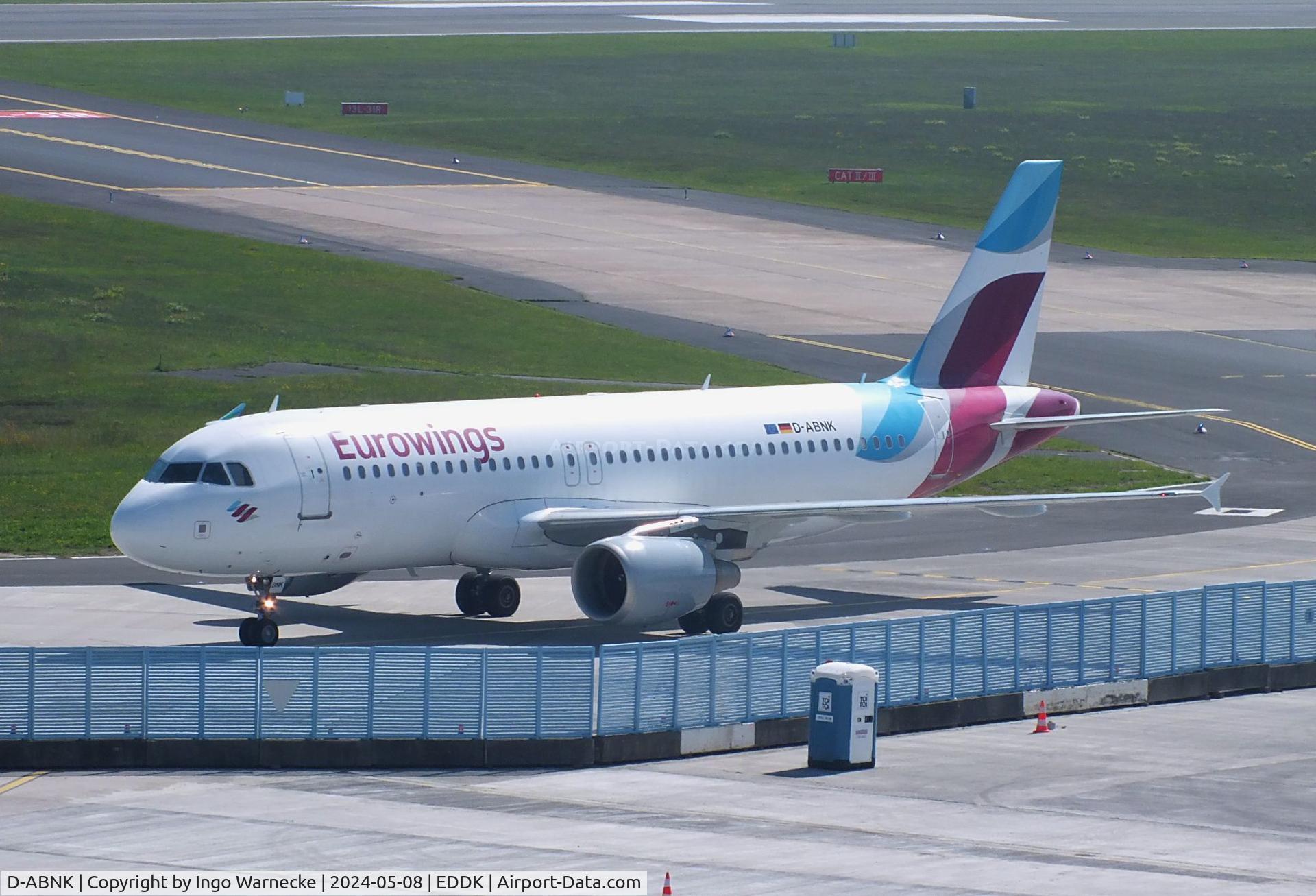D-ABNK, 2002 Airbus A320-214 C/N 1769, Airbus A320-214 of Eurowings at Köln-Bonn (Cologne / Bonn) airport