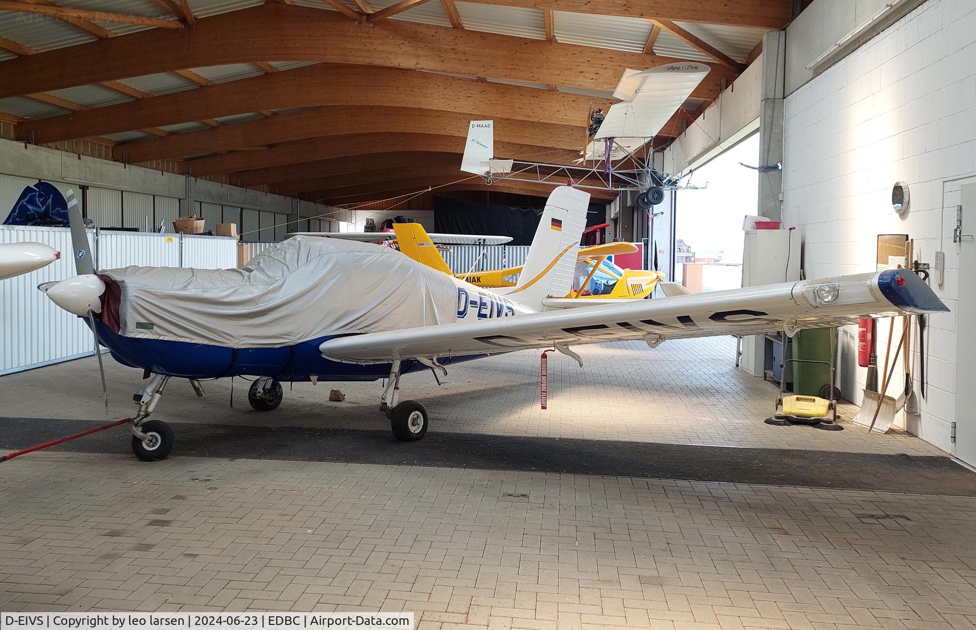 D-EIVS, PZL-Okecie PZL-110 Koliber 150 C/N 03900044, Ballanstedr 23.6.2024