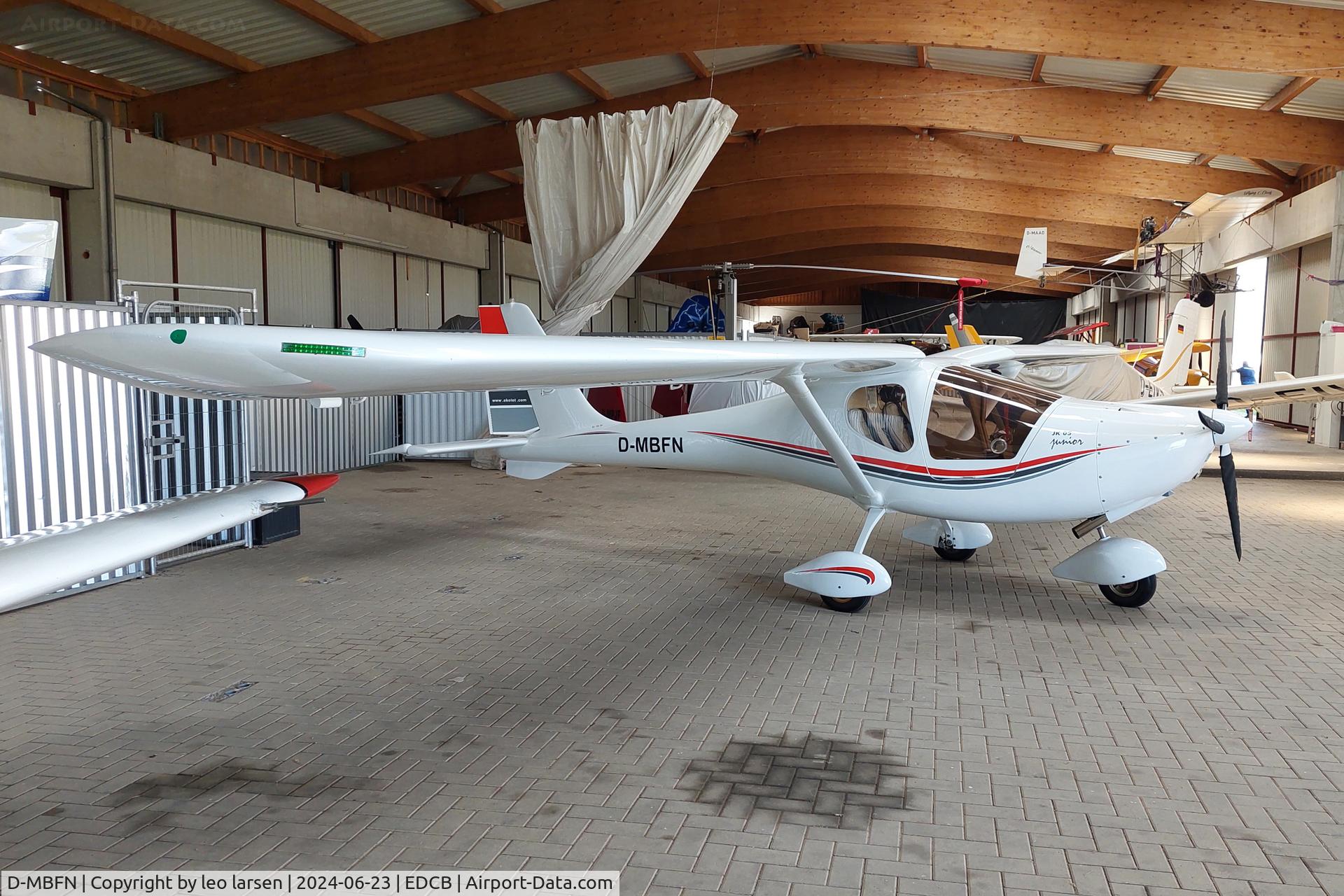 D-MBFN, Ekolot JK-05L Junior C/N 05-09-04, Ballenstedt 23.6.2024