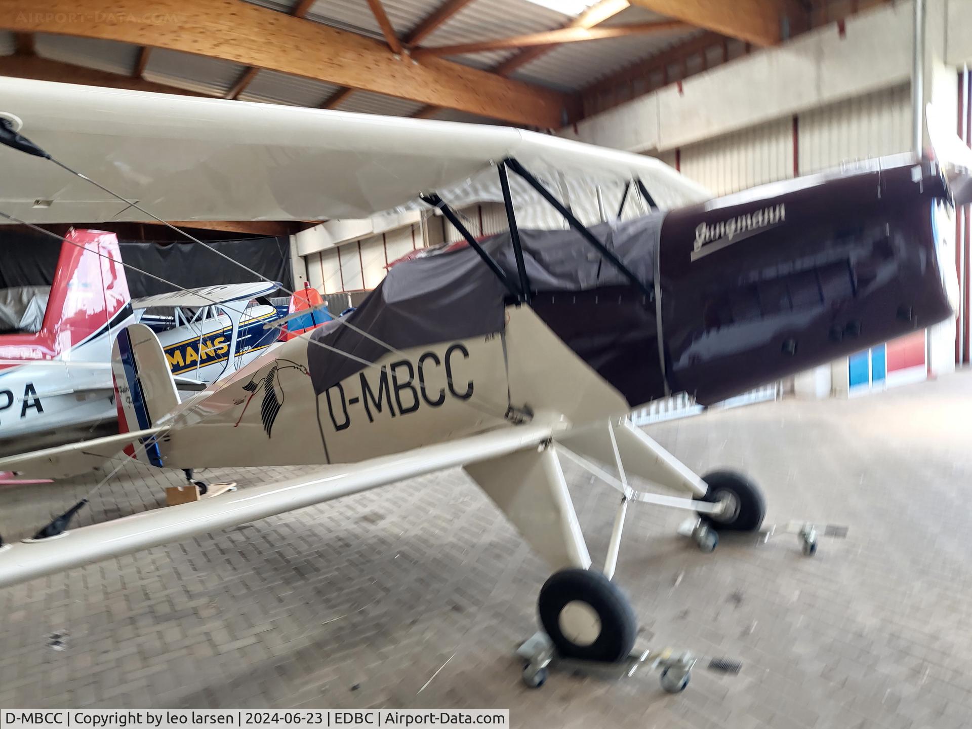 D-MBCC, B & F Technik FK-131 Jungmann C/N not found, Ballenstedt 23.6.2024