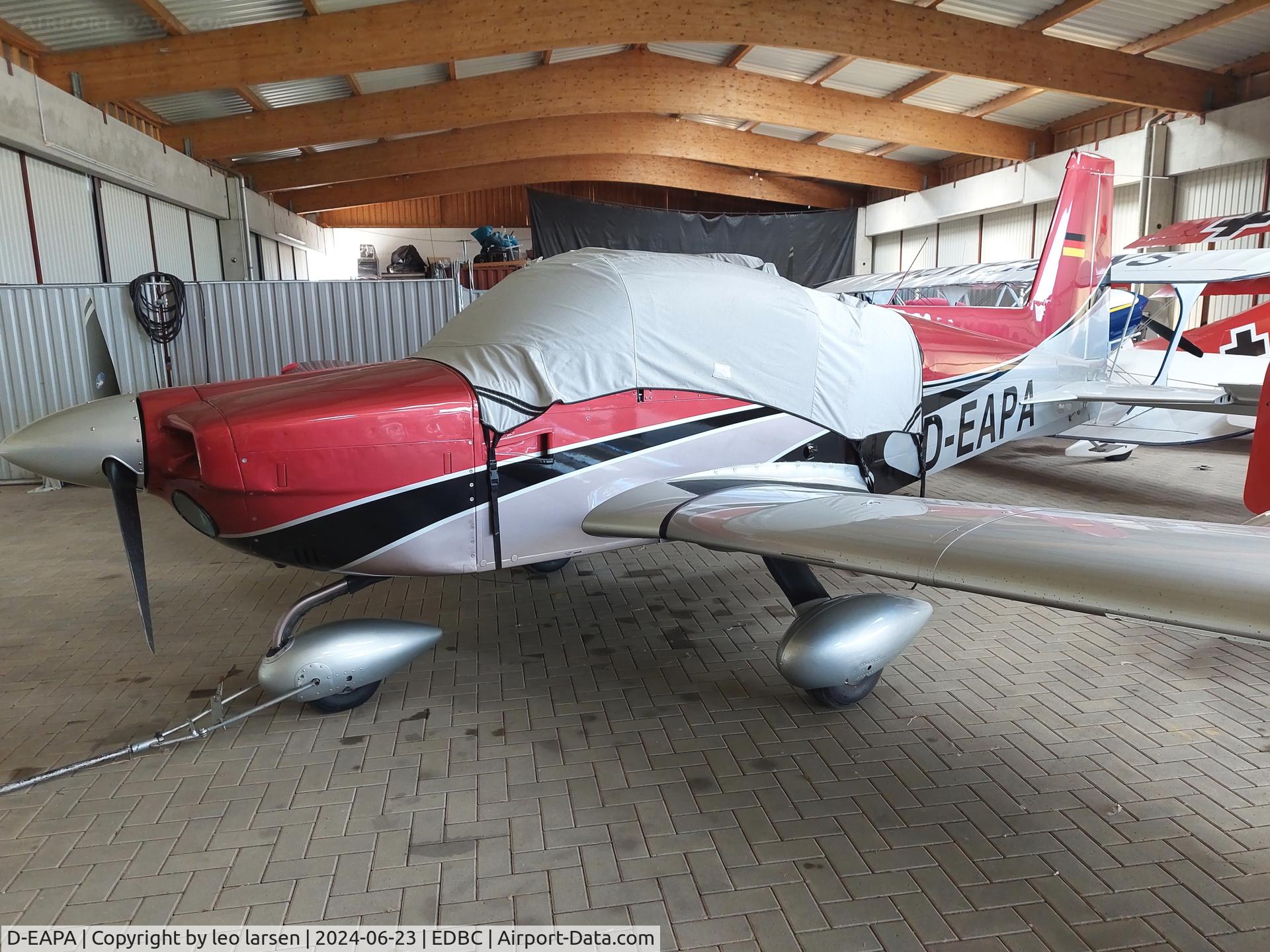 D-EAPA, American Aviation AA-5 Traveler C/N AA5 0752, Ballenstedt 23.6.2024