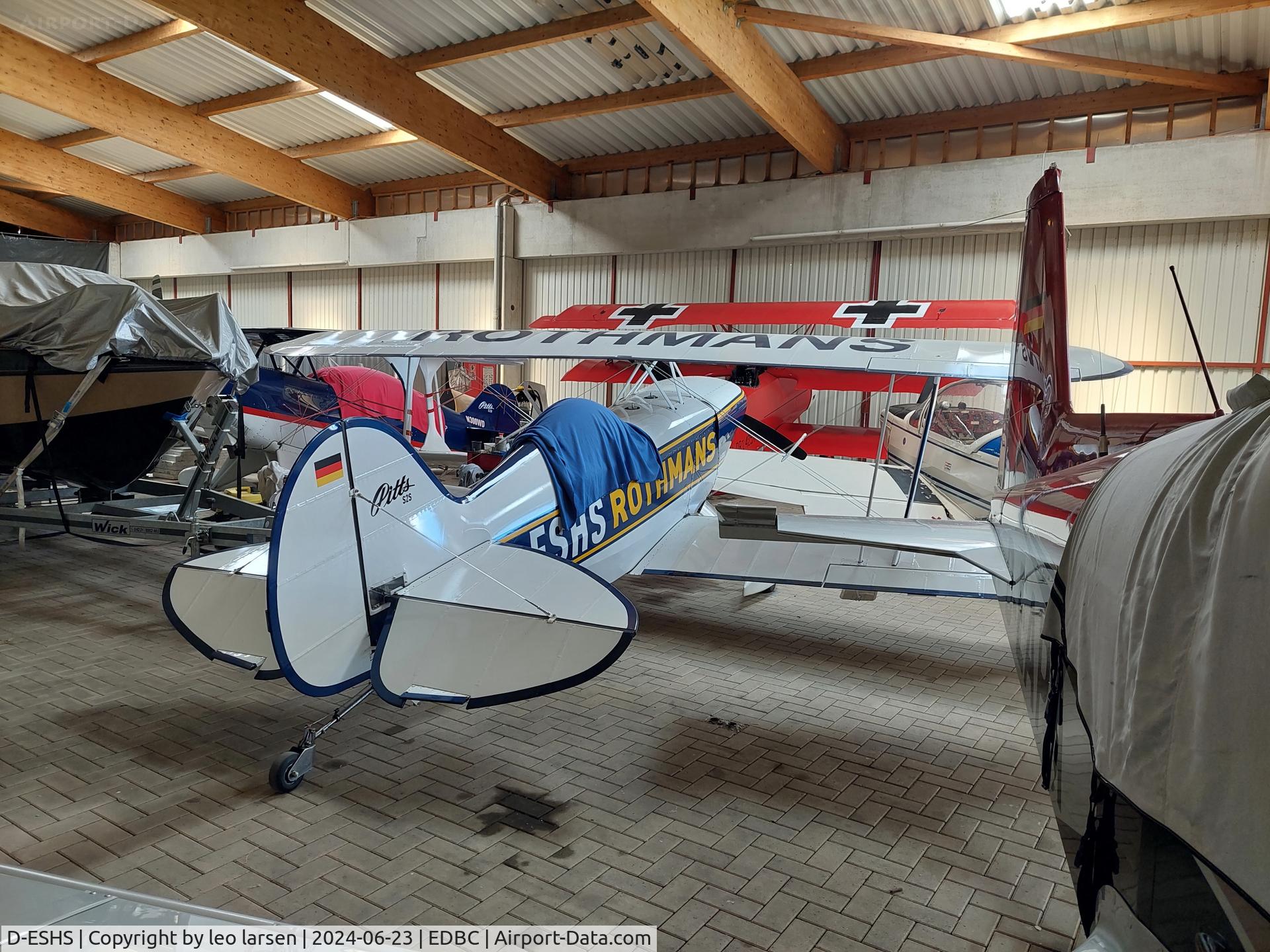 D-ESHS, Pitts Curtis Pitts S 2 S C/N AA/1/1980, Ballenstedt 23.6.2024