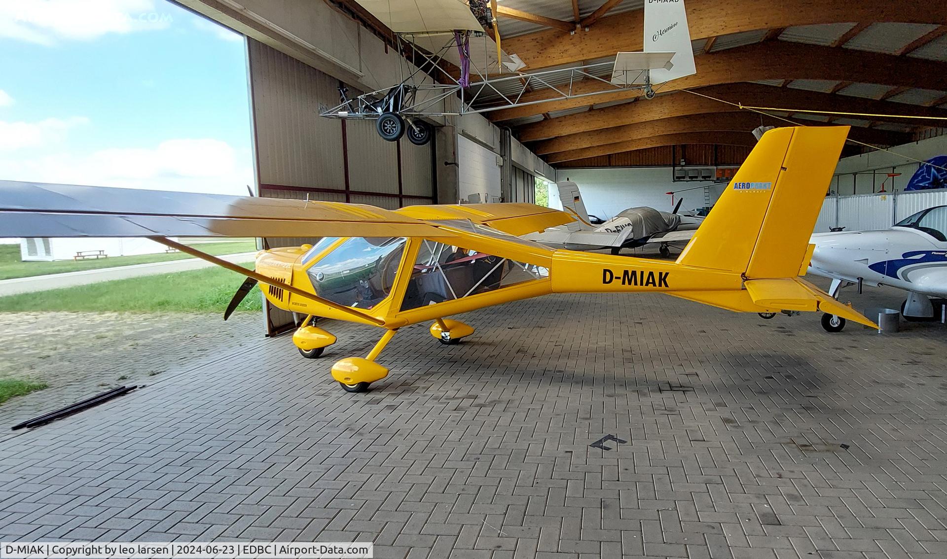 D-MIAK, 2011 Aeroprakt A-22L Vision C/N A-22L-11-0048, Ballenstedt 23.6.2024