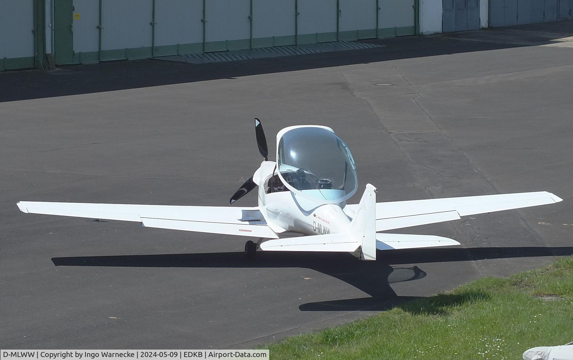 D-MLWW, WDFL Dallach D4 Fascination C/N 126, WDFL Dallach D4 Fascination at Bonn-Hangelar airfield '2405