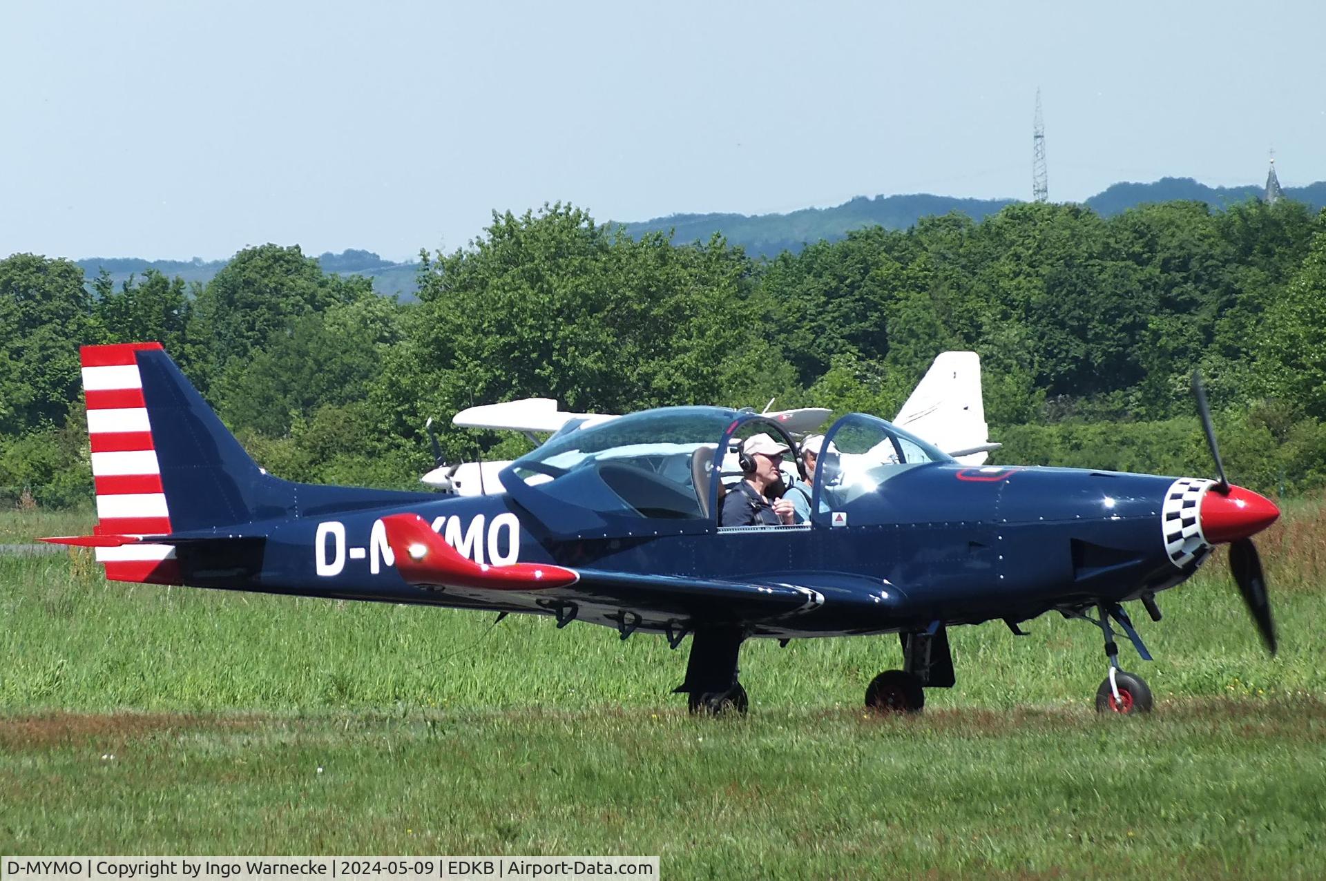 D-MYMO, Breezer Breezer Sport C/N 007, Breezer Aircraft Breezer Sport at Bonn-Hangelar airfield '2405