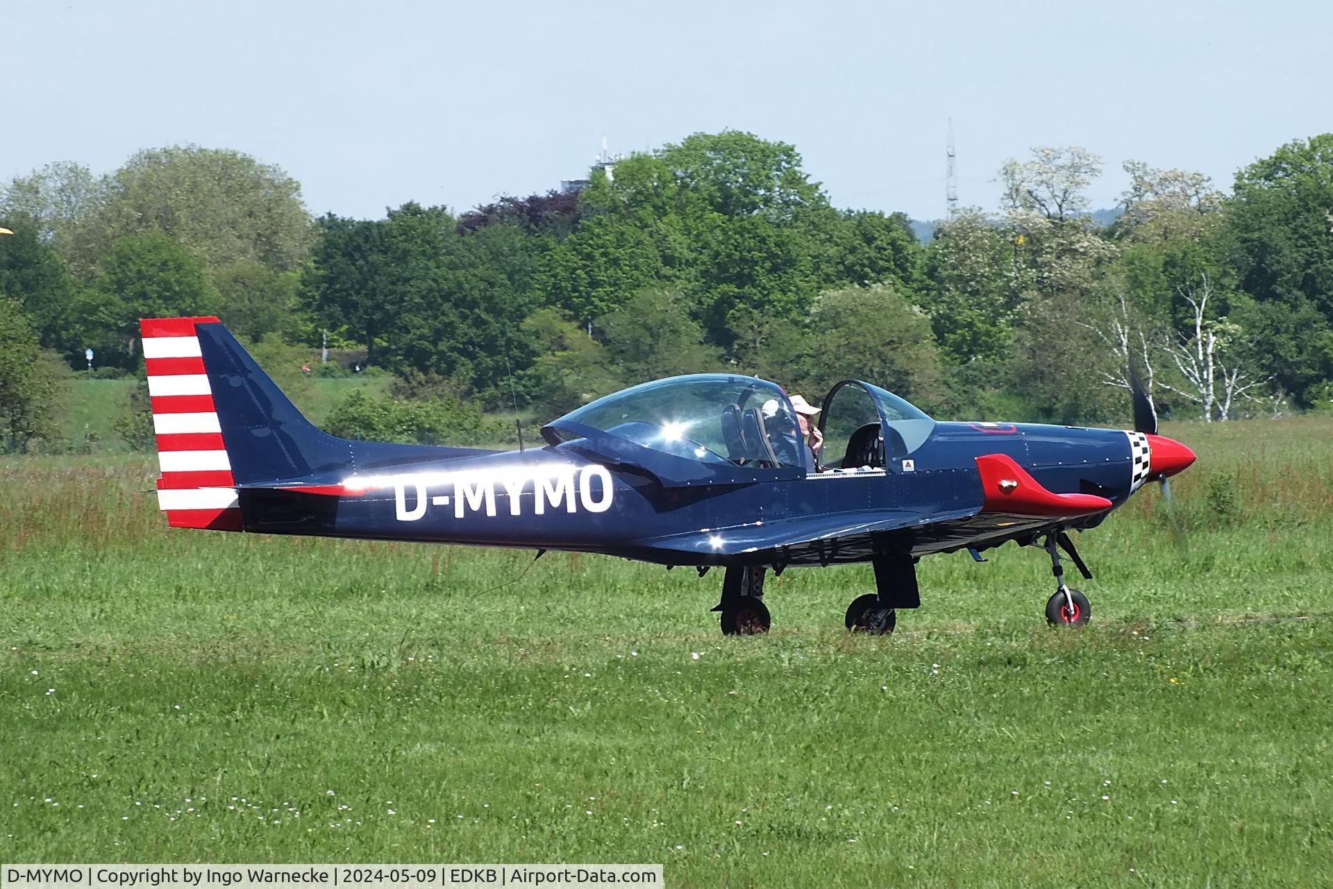 D-MYMO, Breezer Breezer Sport C/N 007, Breezer Aircraft Breezer Sport at Bonn-Hangelar airfield '2405