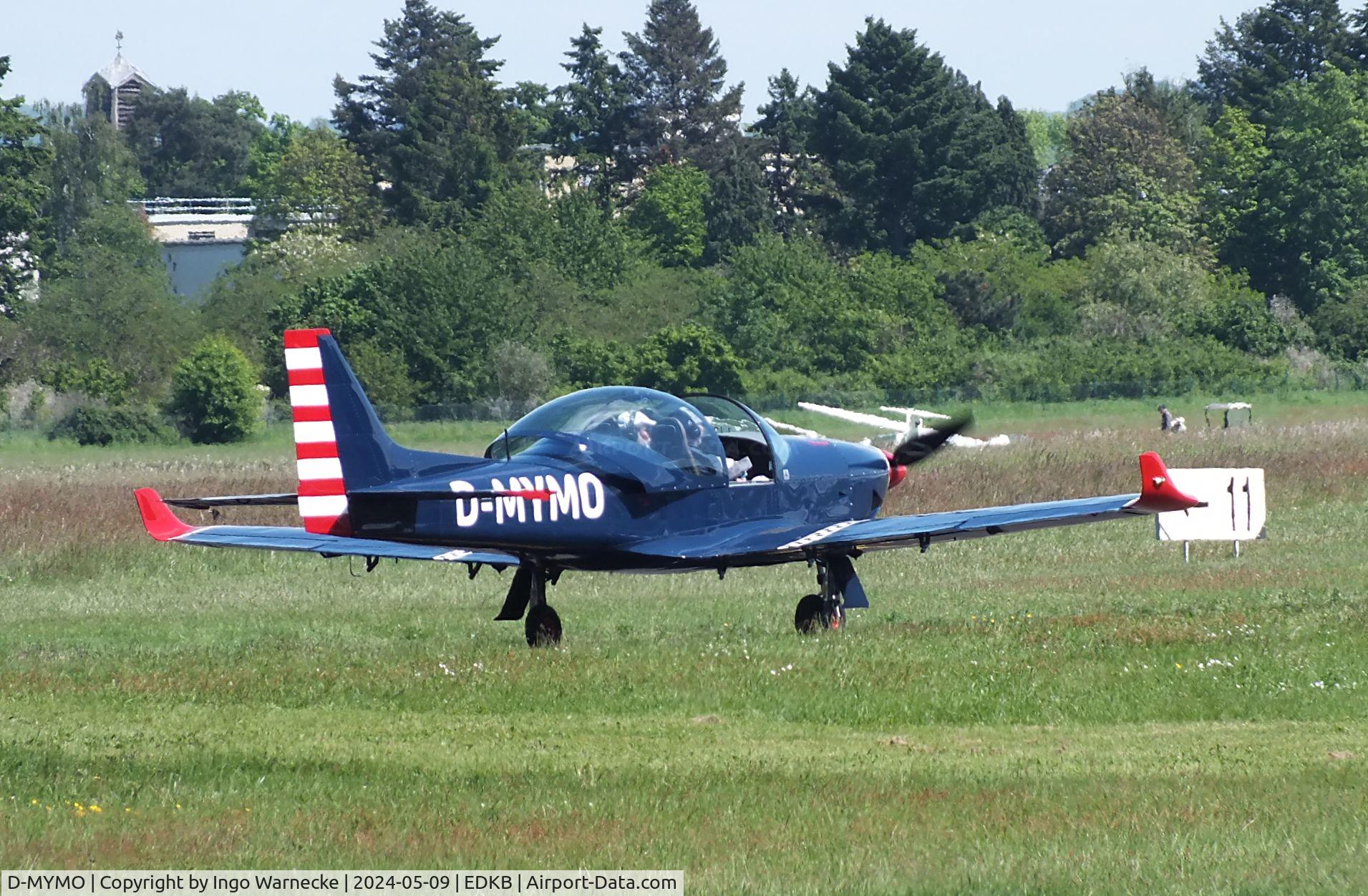 D-MYMO, Breezer Breezer Sport C/N 007, Breezer Aircraft Breezer Sport at Bonn-Hangelar airfield '2405