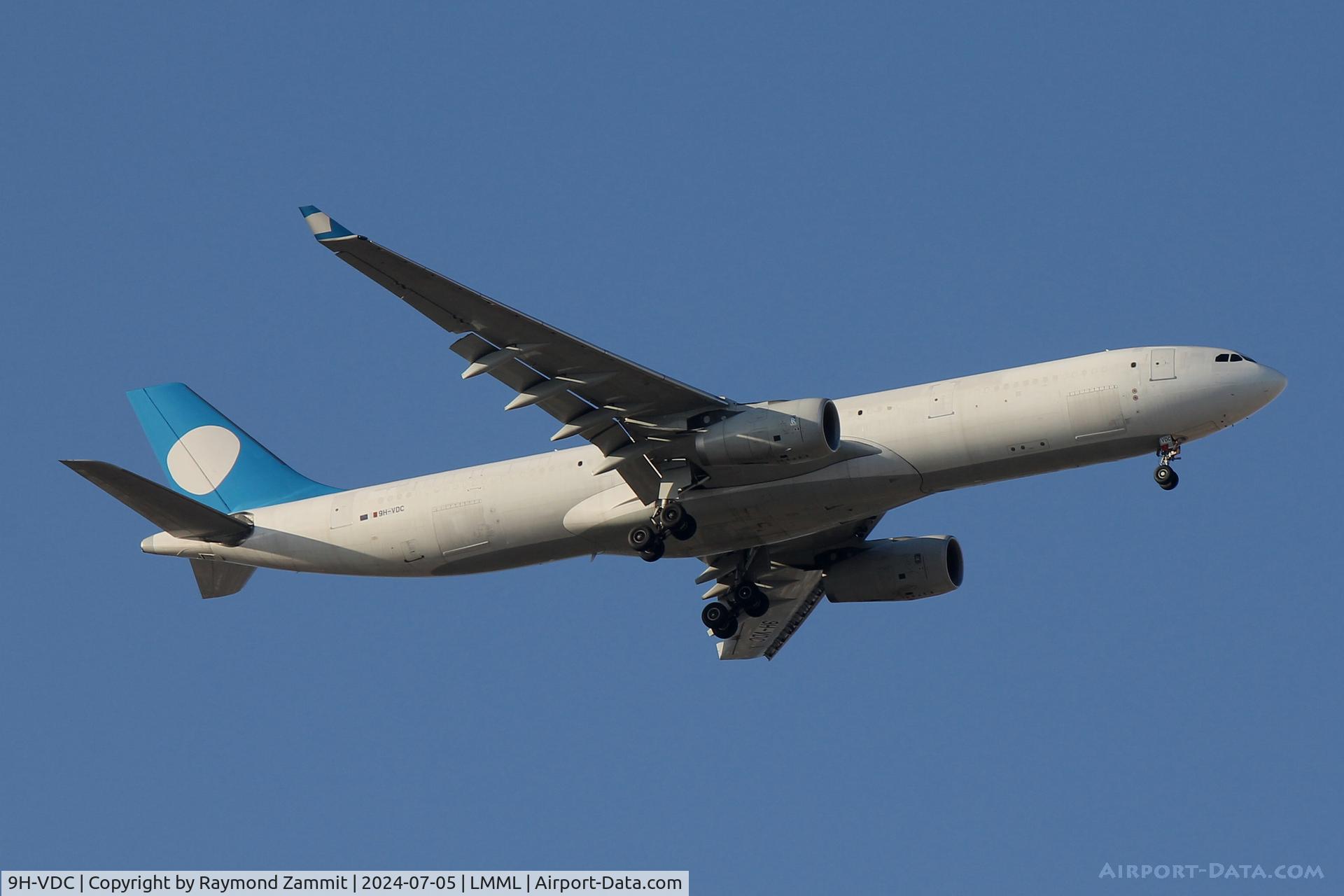 9H-VDC, 2008 Airbus A330-343E C/N 958, A330 9H-VDC Galistair Malta